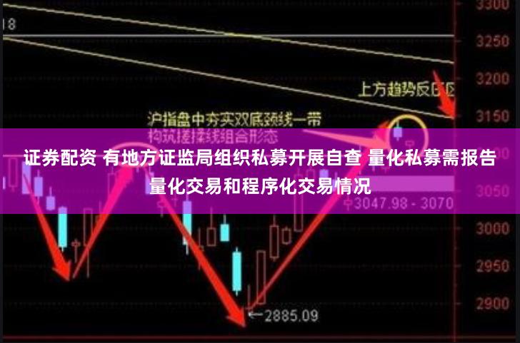 证券配资 有地方证监局组织私募开展自查 量化私募需报告量化交易和程序化交易情况