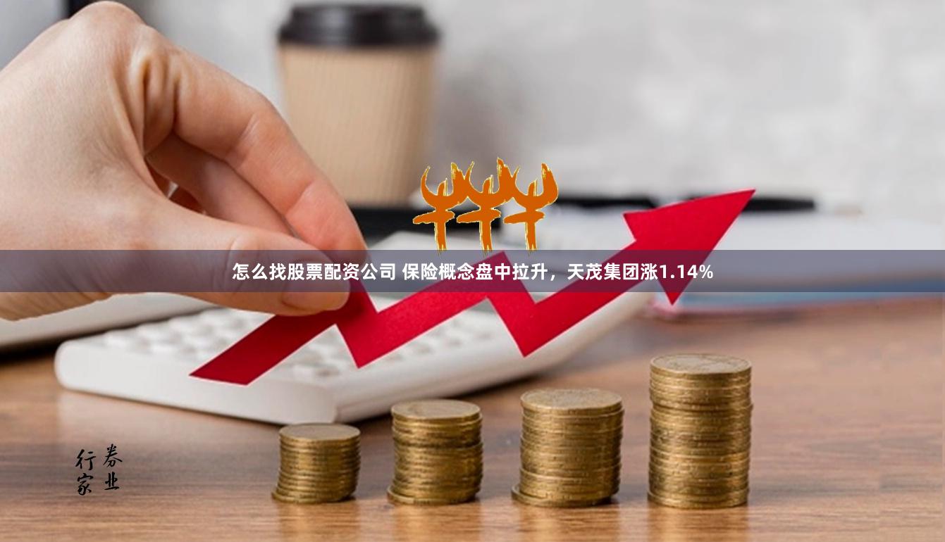 怎么找股票配资公司 保险概念盘中拉升，天茂集团涨1.14%