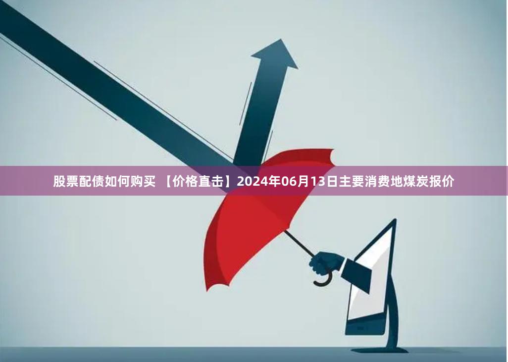 股票配债如何购买 【价格直击】2024年06月13日主要消费地煤炭报价