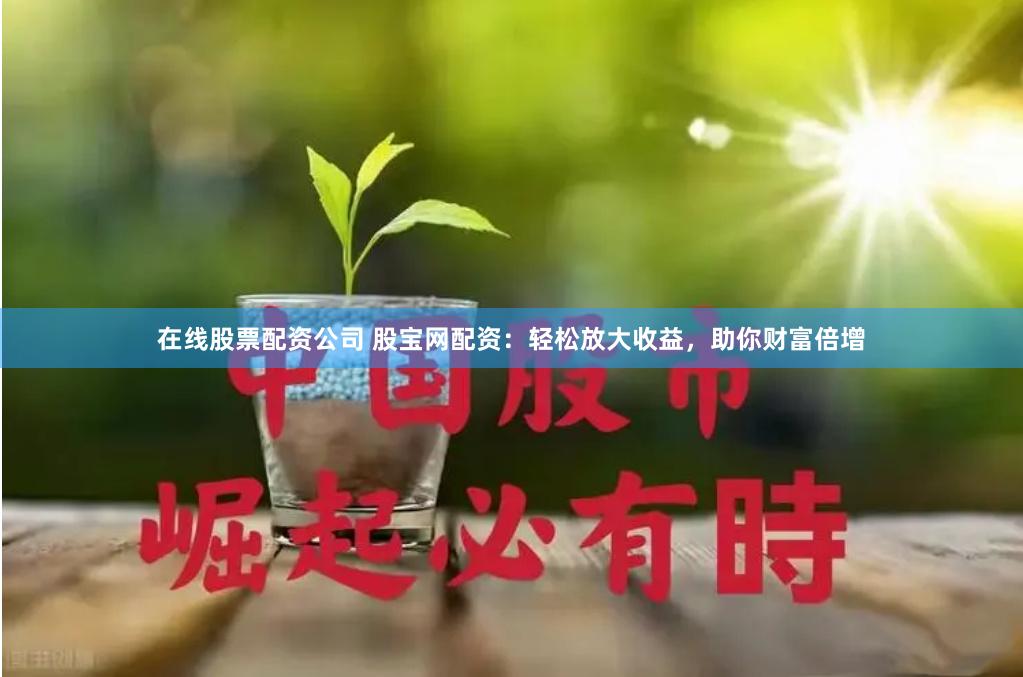 在线股票配资公司 股宝网配资：轻松放大收益，助你财富倍增